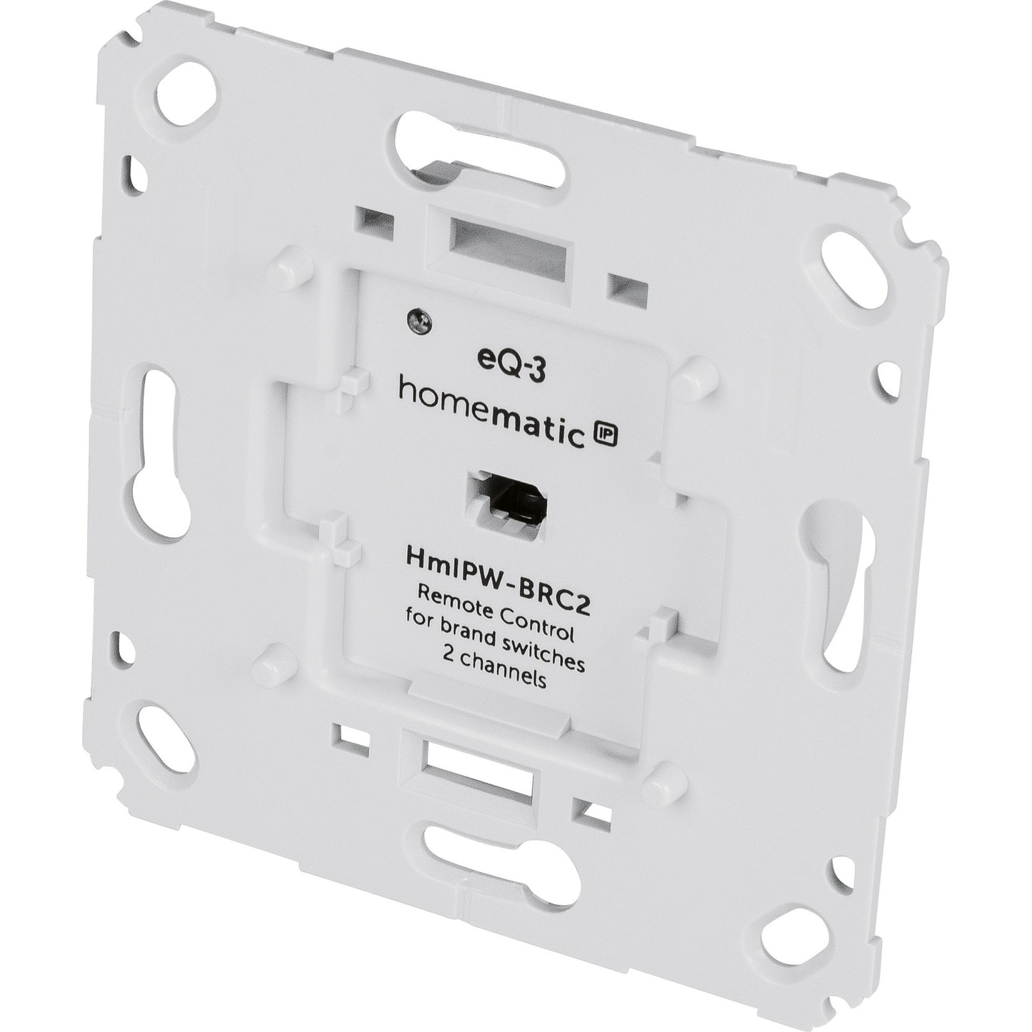 Homematic IP Wired Smart Home Wandtaster für Markenschalter HmIPW-BRC2, 2-fach 9 x HmIPW-WTH Sparset