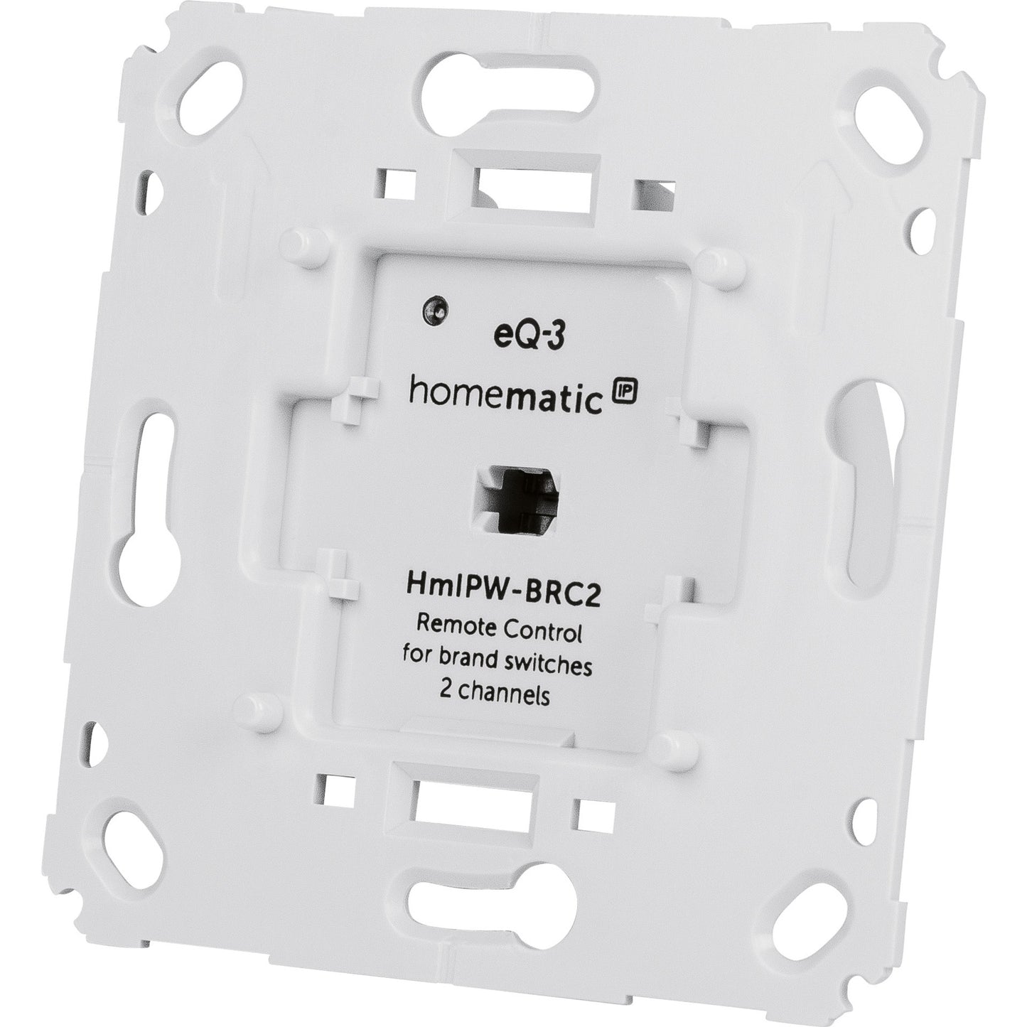 Homematic IP Wired Smart Home Wandtaster für Markenschalter HmIPW-BRC2, 2-fach 6 x HmIPW-WTH Sparset