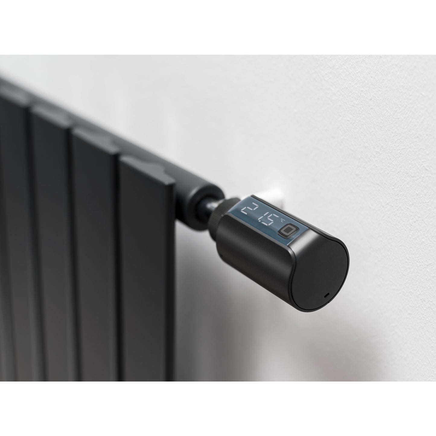 Homematic IP Smart Home Heizkörperthermostat Evo HmIP-eTRV-E-A, anthrazit