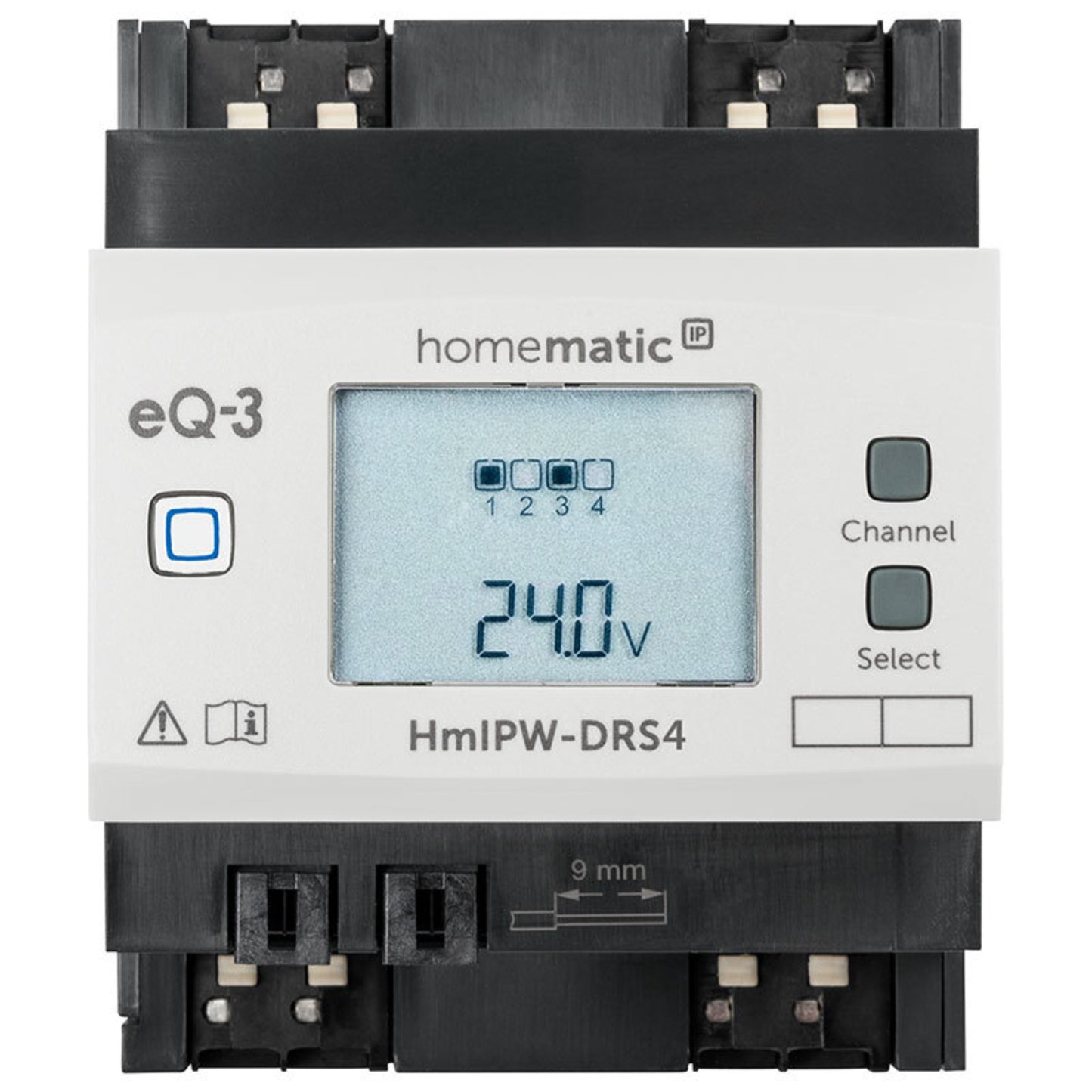 Homematic IP Wired Starter Set Licht 1 x HAP, 1 x DRAP, 1 x Netzteil, 8 x BRC2, 2 x DRS4