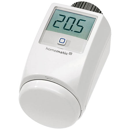 Homematic IP Starter Set Raumklima mit Access Point, Heizkörperthermostat und Fensterkontakt HmIP-SK1