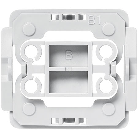 Installationsadapter für Berker-Schalter, B1, 1 Stück, für Smart Home / Hausautomation