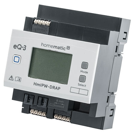 Homematic IP Wired Smart Home Access Point HmIPW-DRAP, VDE zertifiziert