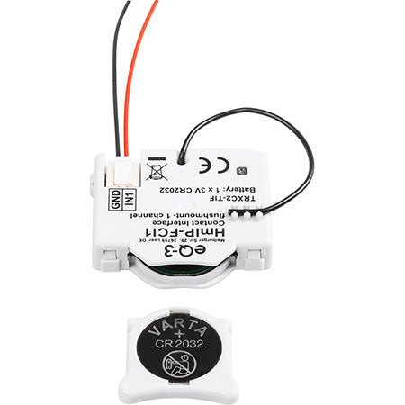 Homematic IP HmIP-FCI1 Kontakt-Schnittstelle, Unterputz, 1-fach