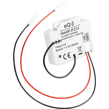 Homematic IP HmIP-FCI1 Kontakt-Schnittstelle, Unterputz, 1-fach