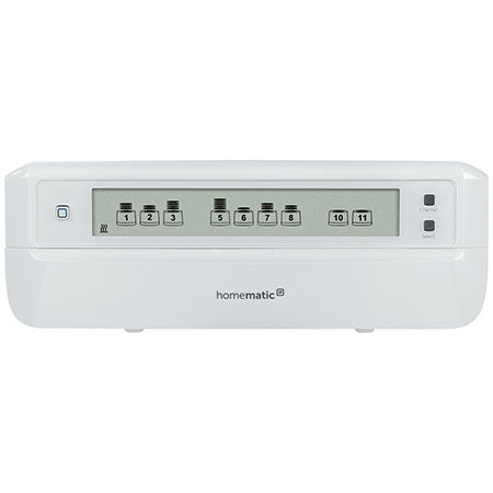 Homematic IP Fußbodenheizungsaktor – 12-fach, motorisch, HmIP-FALMOT-C12