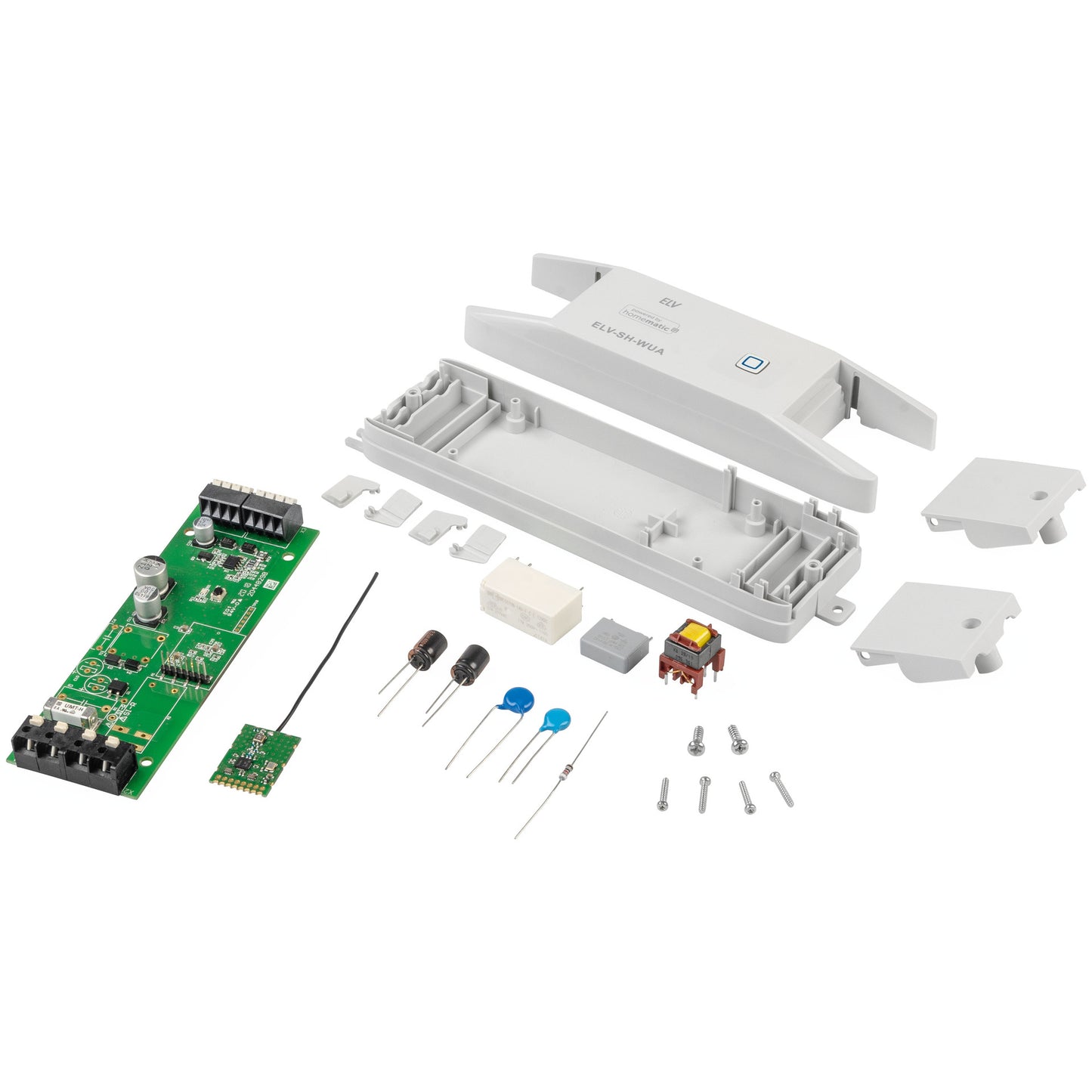 ELV Smart Home Bausatz Universalaktor 0-10 V, ELV-SH-WUA powered by Homematic IP