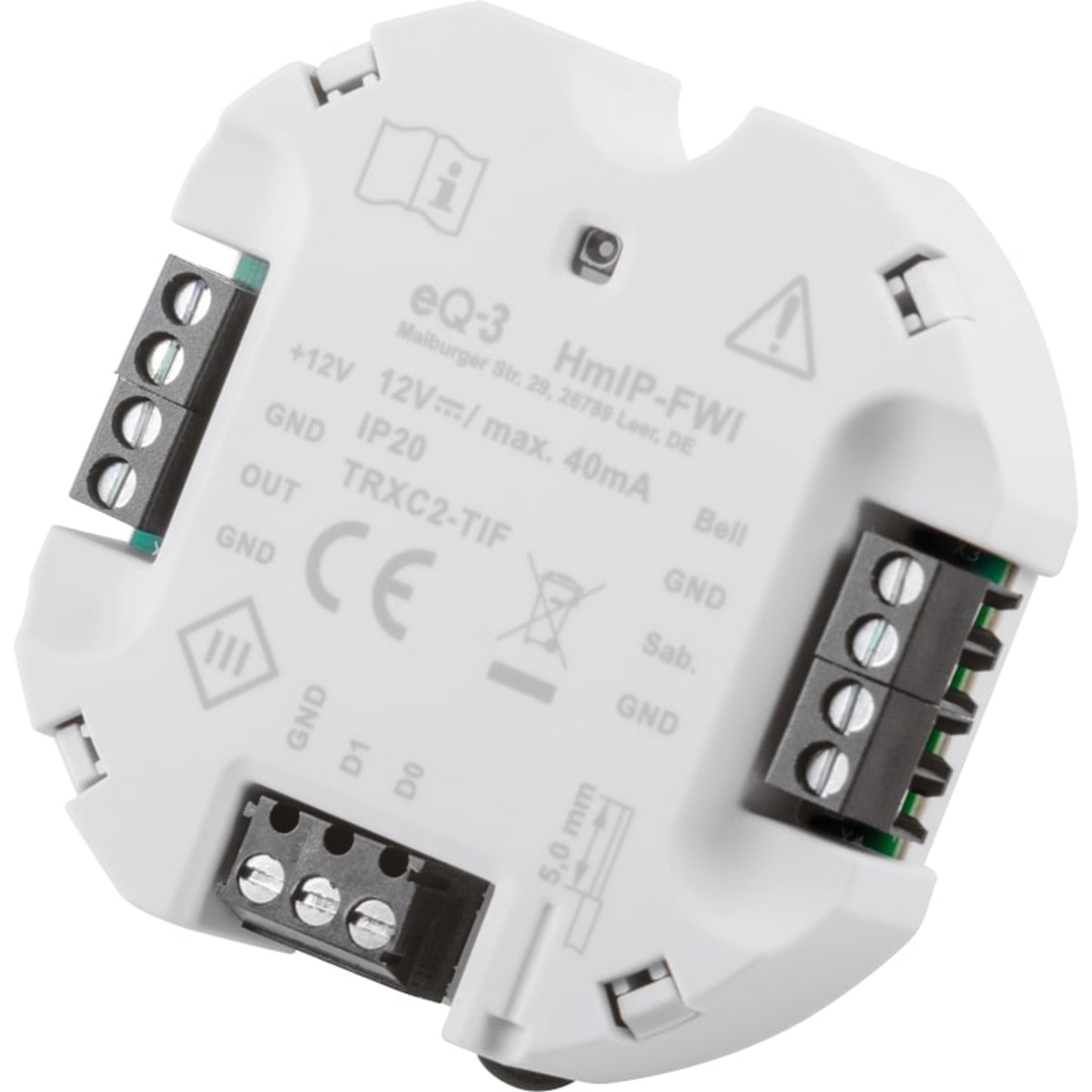 Homematic IP Smart Home Wiegand-Schnittstelle HmIP-FWI