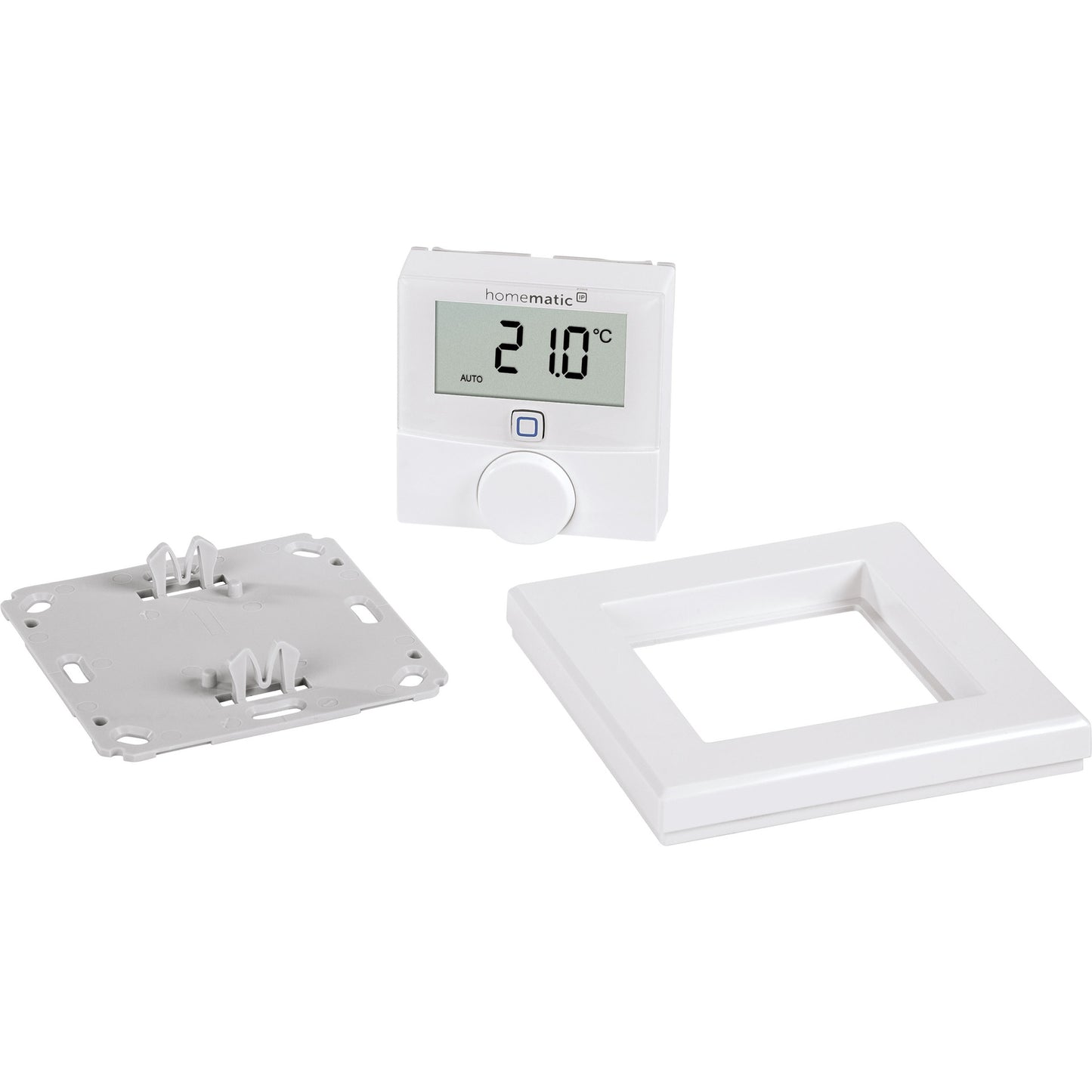 Homematic IP Smart Home Wandthermostat HmIP-WTH-1 mit Luftfeuchtigkeitssensor B-Ware
