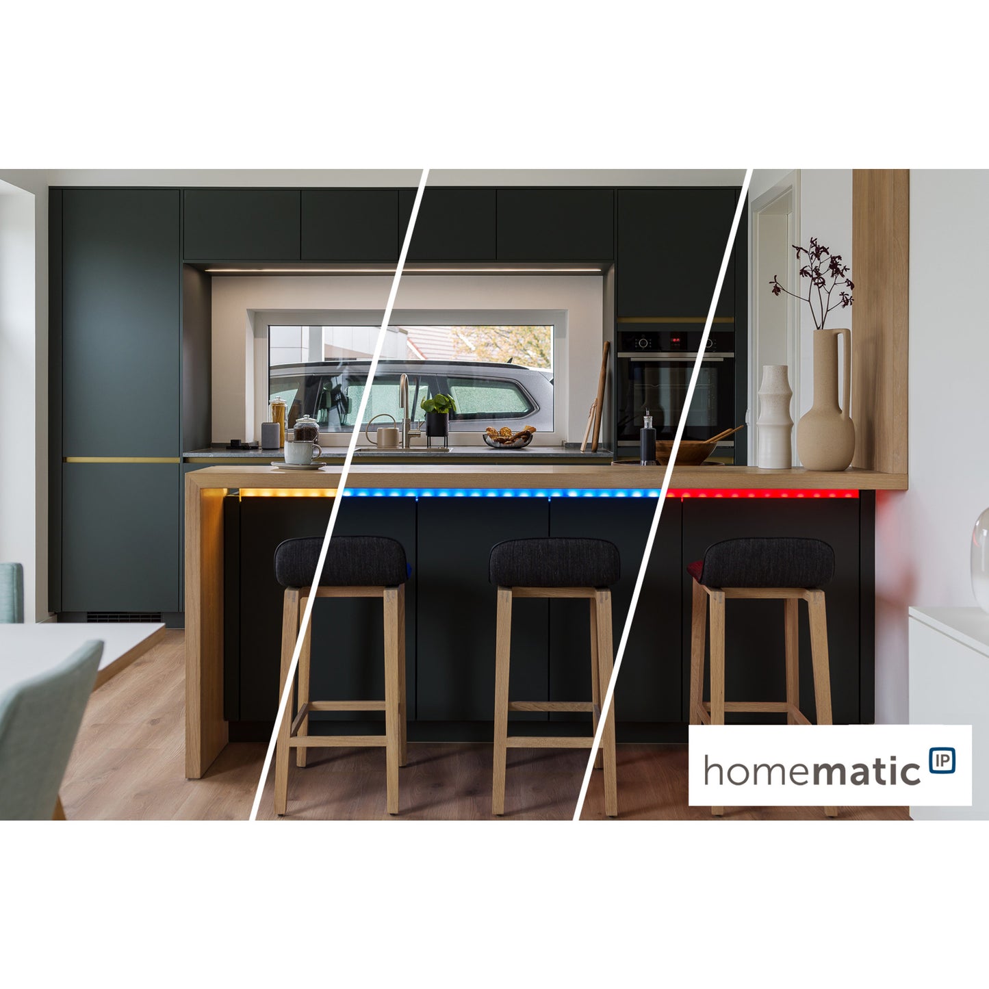 Homematic IP Smart Home LED Controller – RGBW HmIP-RGBW