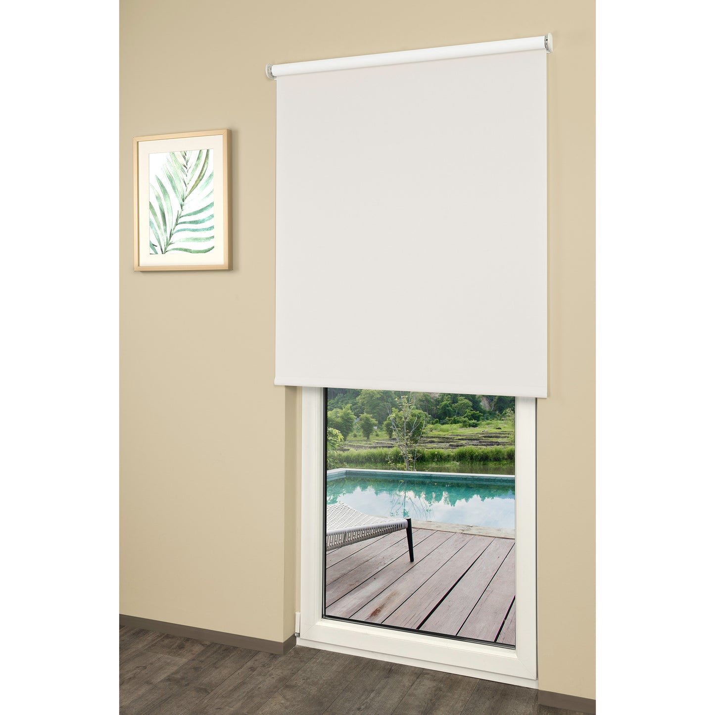 Erfal Smartcontrol Rollo by Homematic IP 90 x 230 cm (B x H) blickdicht