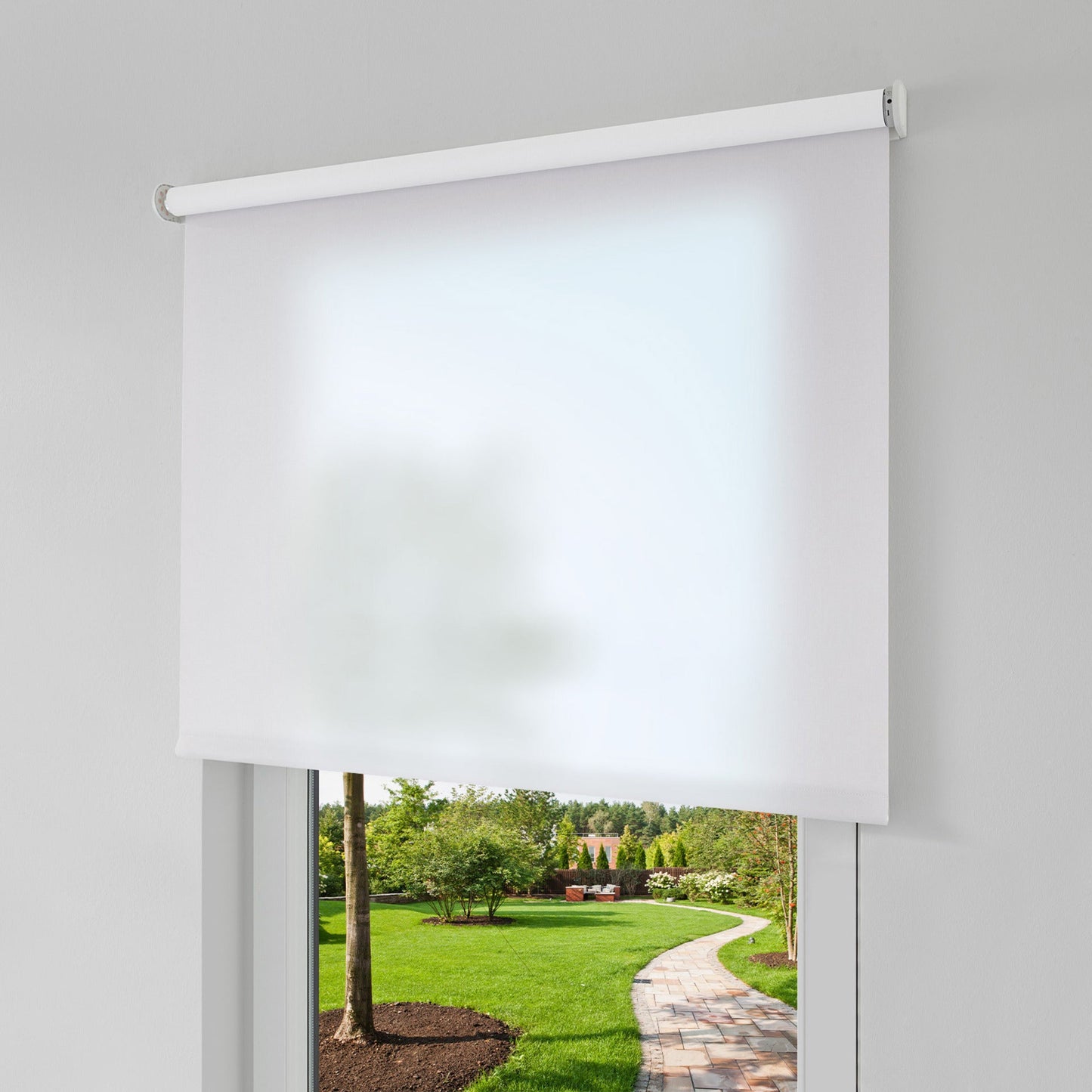 Erfal Smartcontrol Rollo by Homematic IP 180 x 230 cm (B x H) halbtransparent