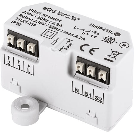 ELV Homematic IP Bausatz Jalousieaktor Unterputz HmIP-FBL, für Smart Home / Hausautomation