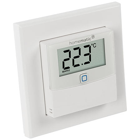 ELV Homematic IP ARR-Bausatz Temperatur/Luftfeuchtesensor mit Display HmIP-STHD, für Smart Home / Hausautomation