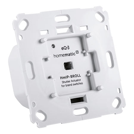 ELV Homematic IP ARR-Bausatz Rollladenaktor für Markenschalter HmIP-BROLL, für Smart Home / Hausautomation