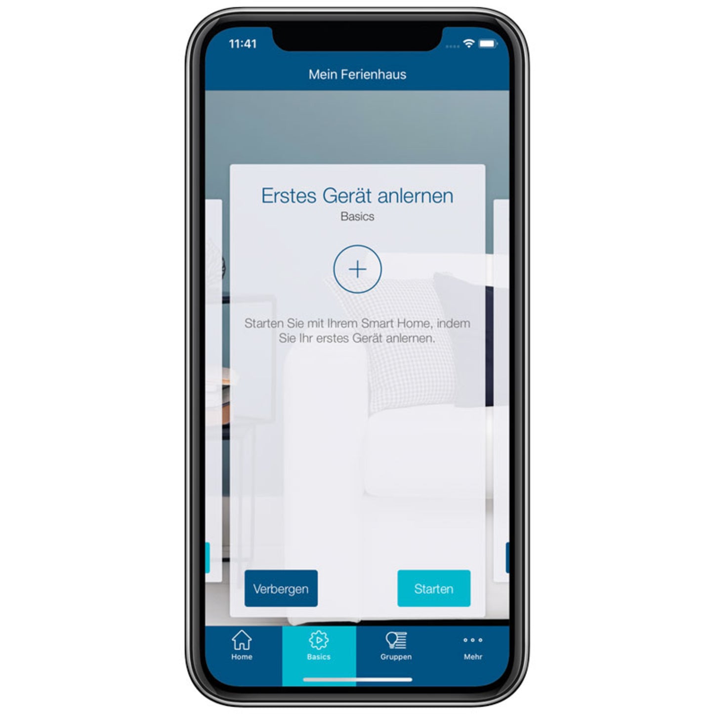 Homematic IP Smart Home Wandthermostat HmIP-WTH-1 mit Luftfeuchtigkeitssensor