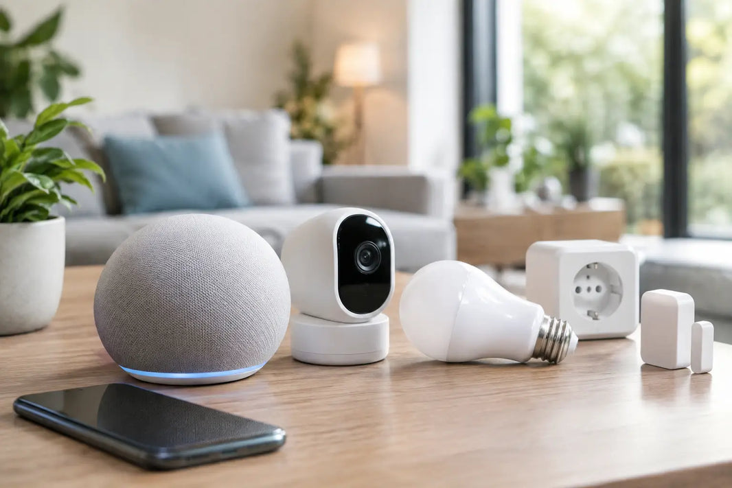 Smart Home Komponenten, die wirklich passen