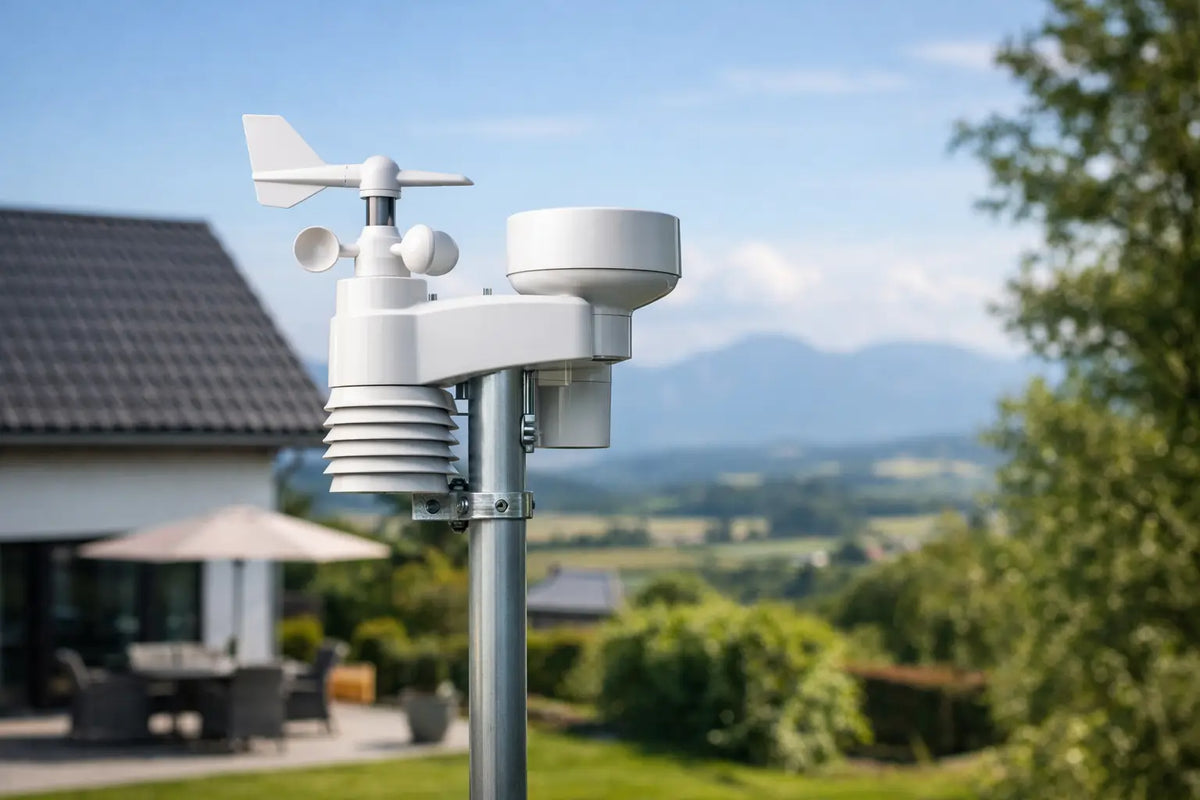 Homematic IP Wetterstation richtig platzieren