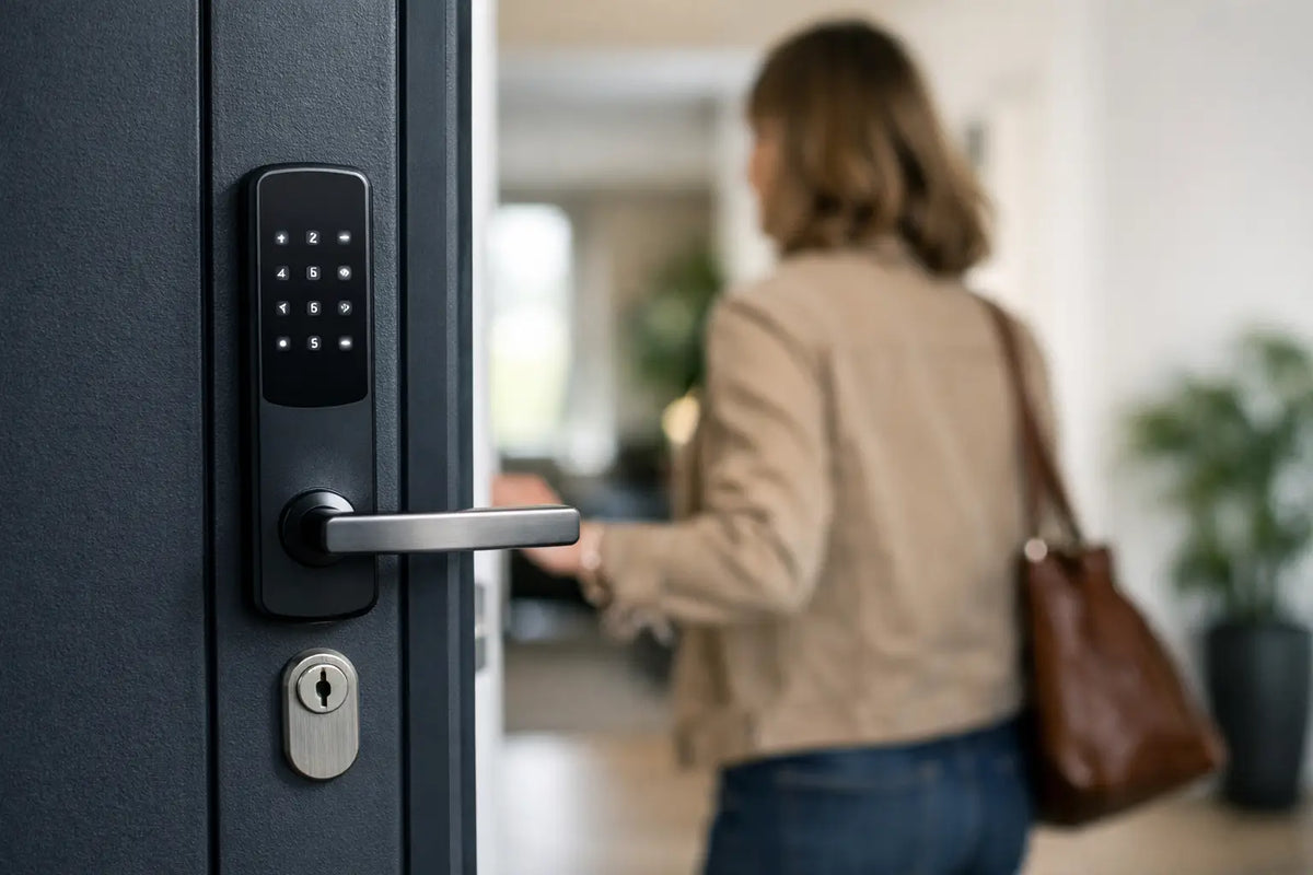 Smarte Türöffnung per Keypad für dein Zuhause