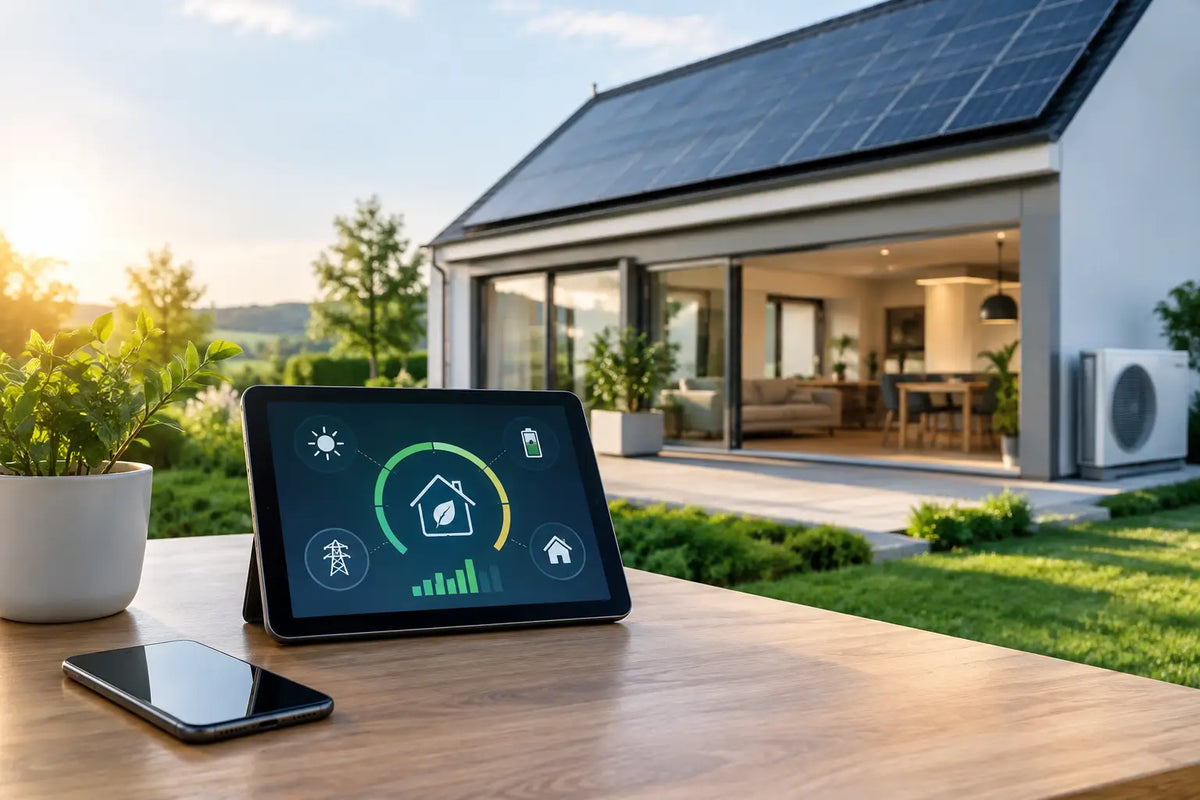 PV Energiemanagement für dein smartes Zuhause