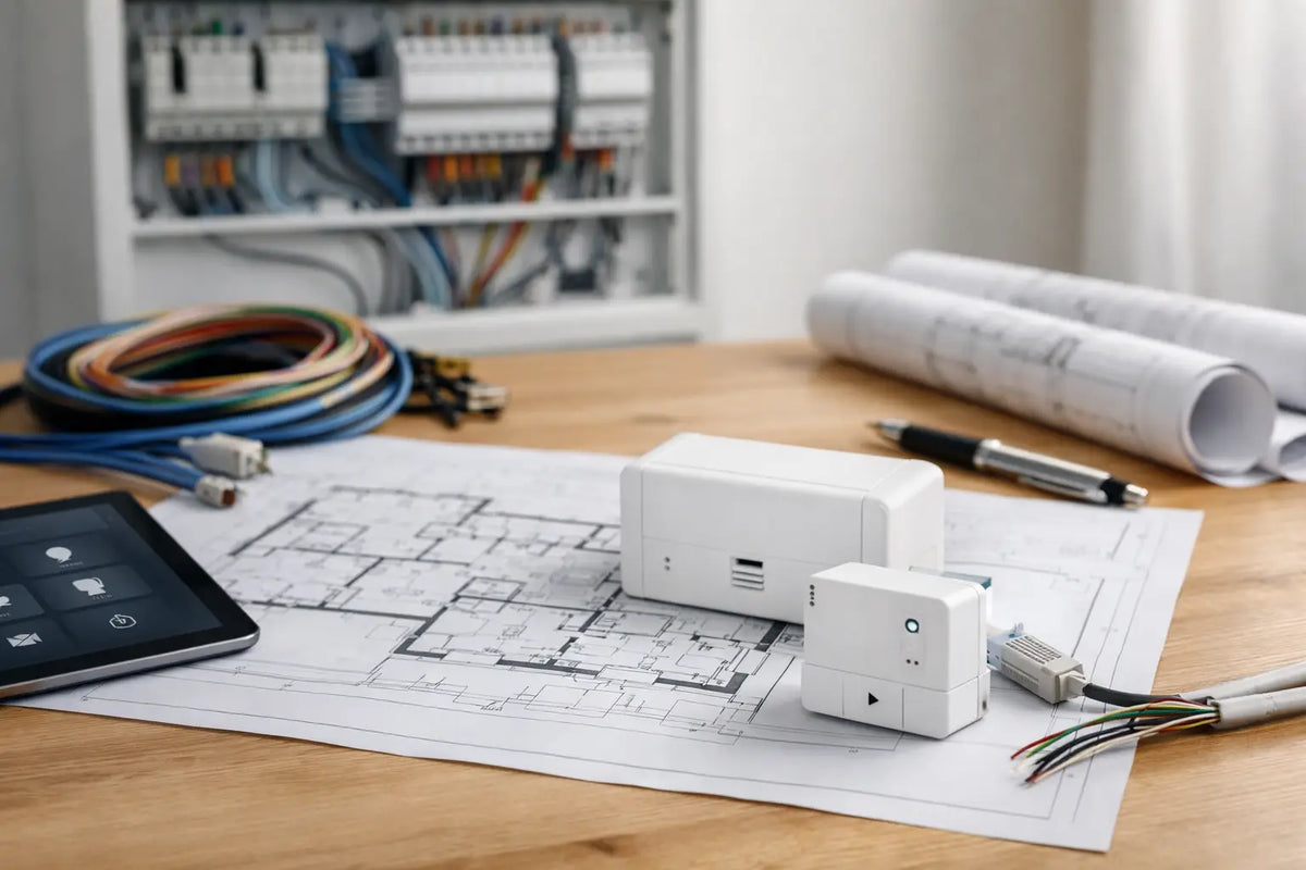 Homematic IP Wired Hausinstallation richtig planen