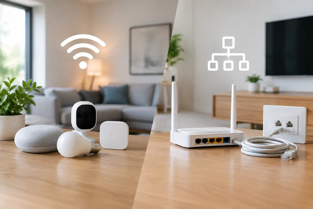 Funk oder Wired - was passt zu deinem Smart Home?