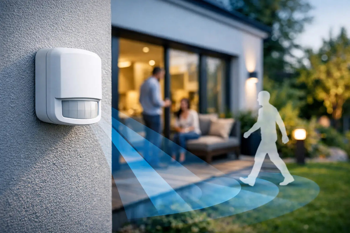 Homematic IP Bewegungsmelder außen richtig nutzen