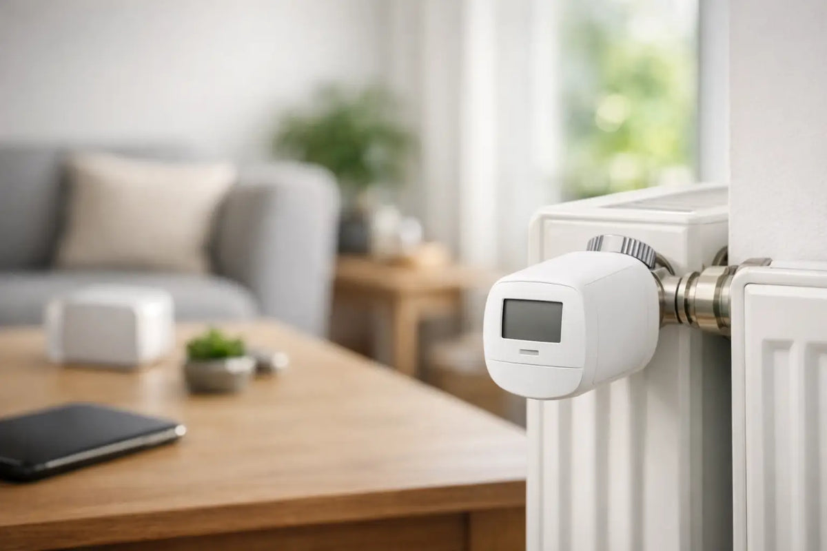 Homematic IP Heizkörperthermostat nachrüsten