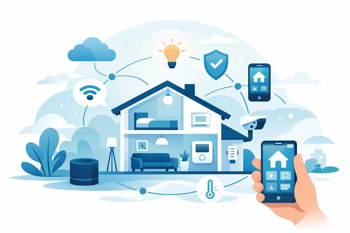 Homematic IP für ein Zuhause, das mitdenkt