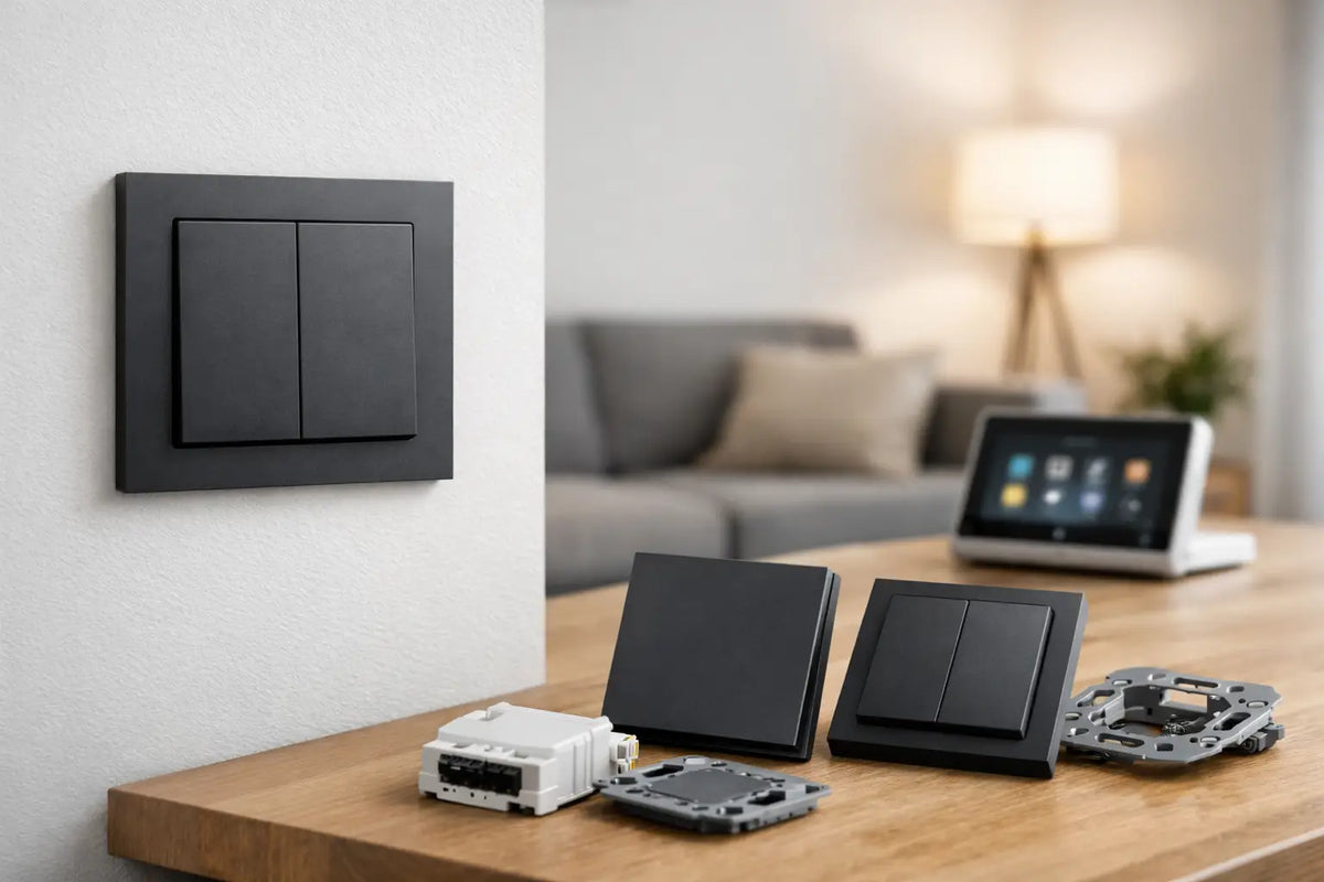 Homematic IP anthrazit Schalter richtig wählen