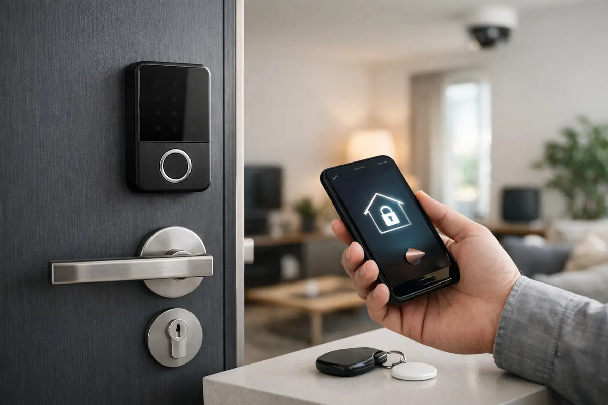 Smarte Zutrittskontrolle für dein Zuhause