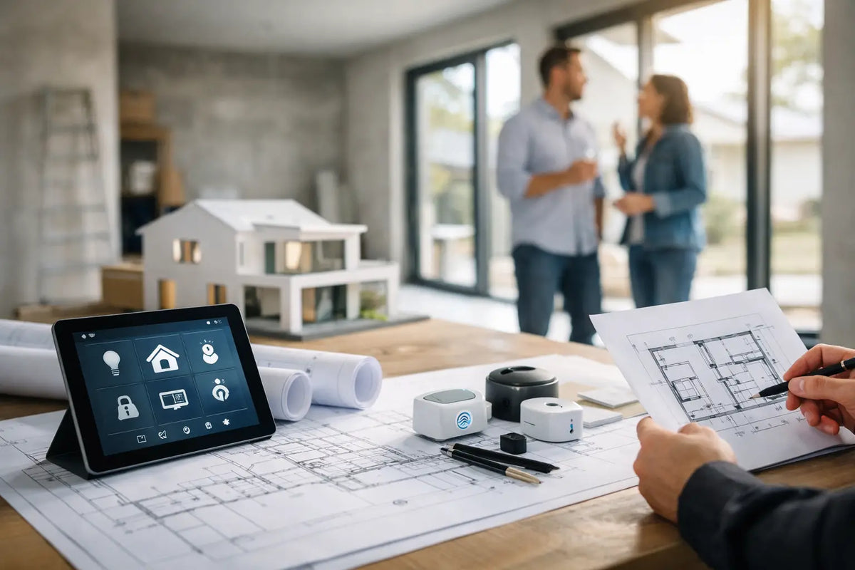 Smart Home Planung im Neubau richtig starten