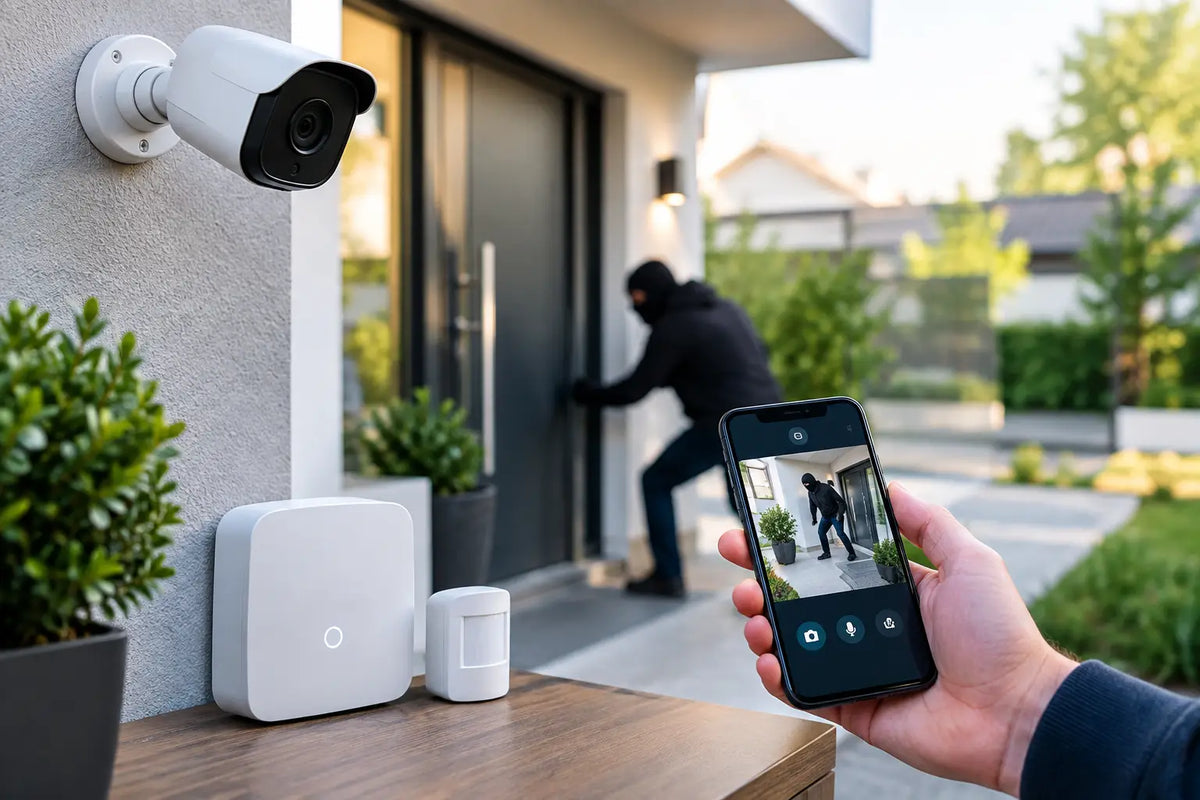 Smarte Lösungen gegen Einbruch fürs Zuhause
