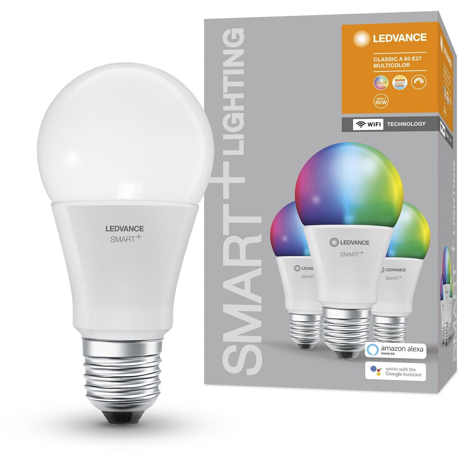 Smarte Lampen und Leuchten LED Lampen