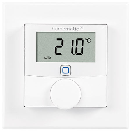 ELV Homematic IP Bausatz Wandthermostat HmIP-WTH-2, für Smart Home / Hausautomation