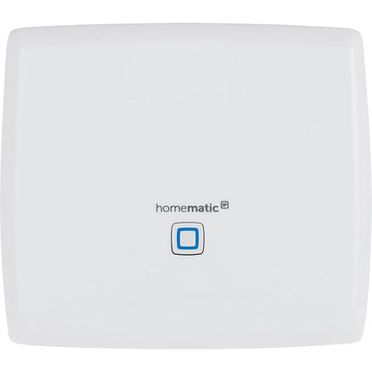 Homematic IP Smart Home Zentrale CCU3 + Heizkörperthermostat HmIP-eTRV-2 2er-Set