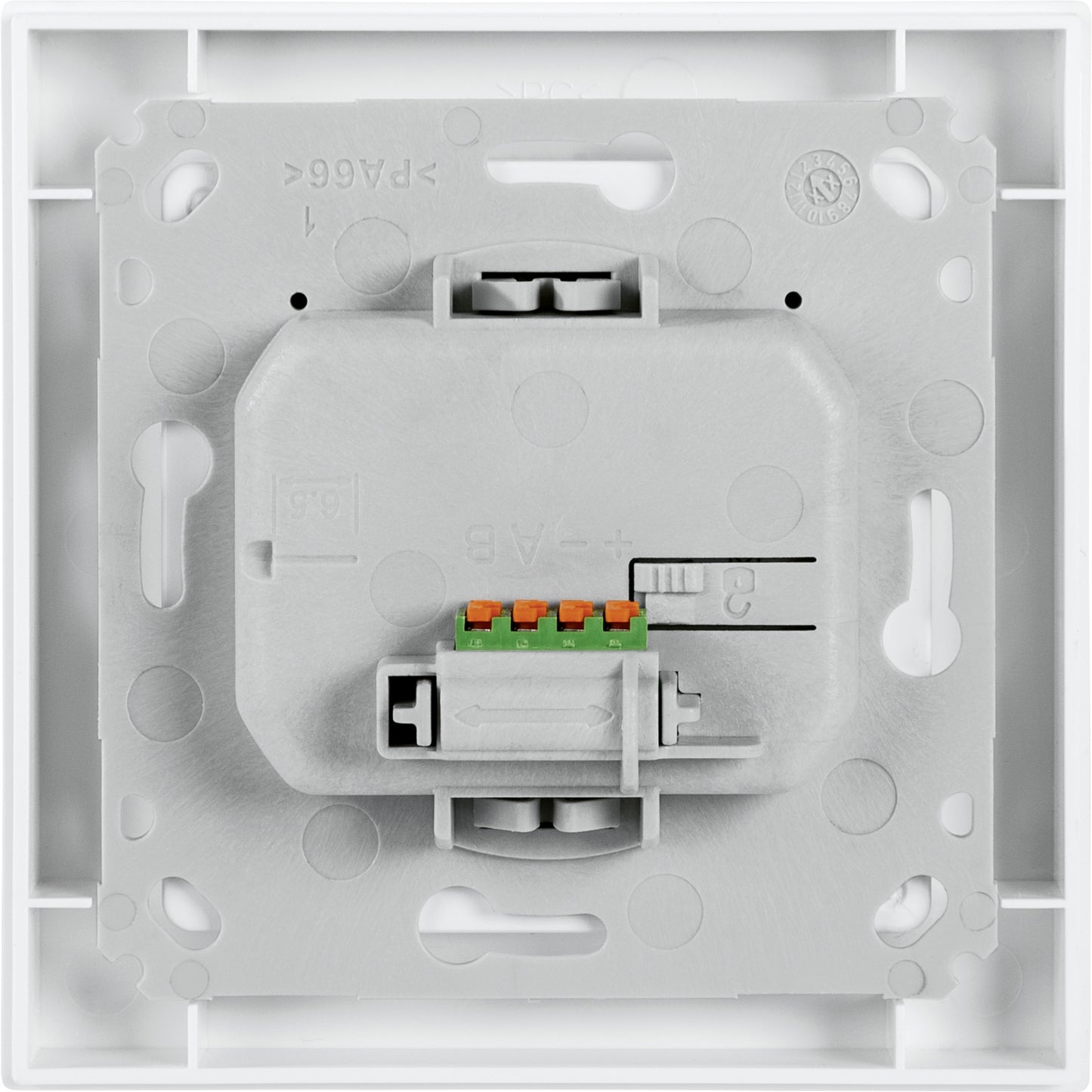 Homematic IP Wired Smart Home Wandthermostat mit Luftfeuchtigkeitssensor 9 x HmIPW-WTH Sparset
