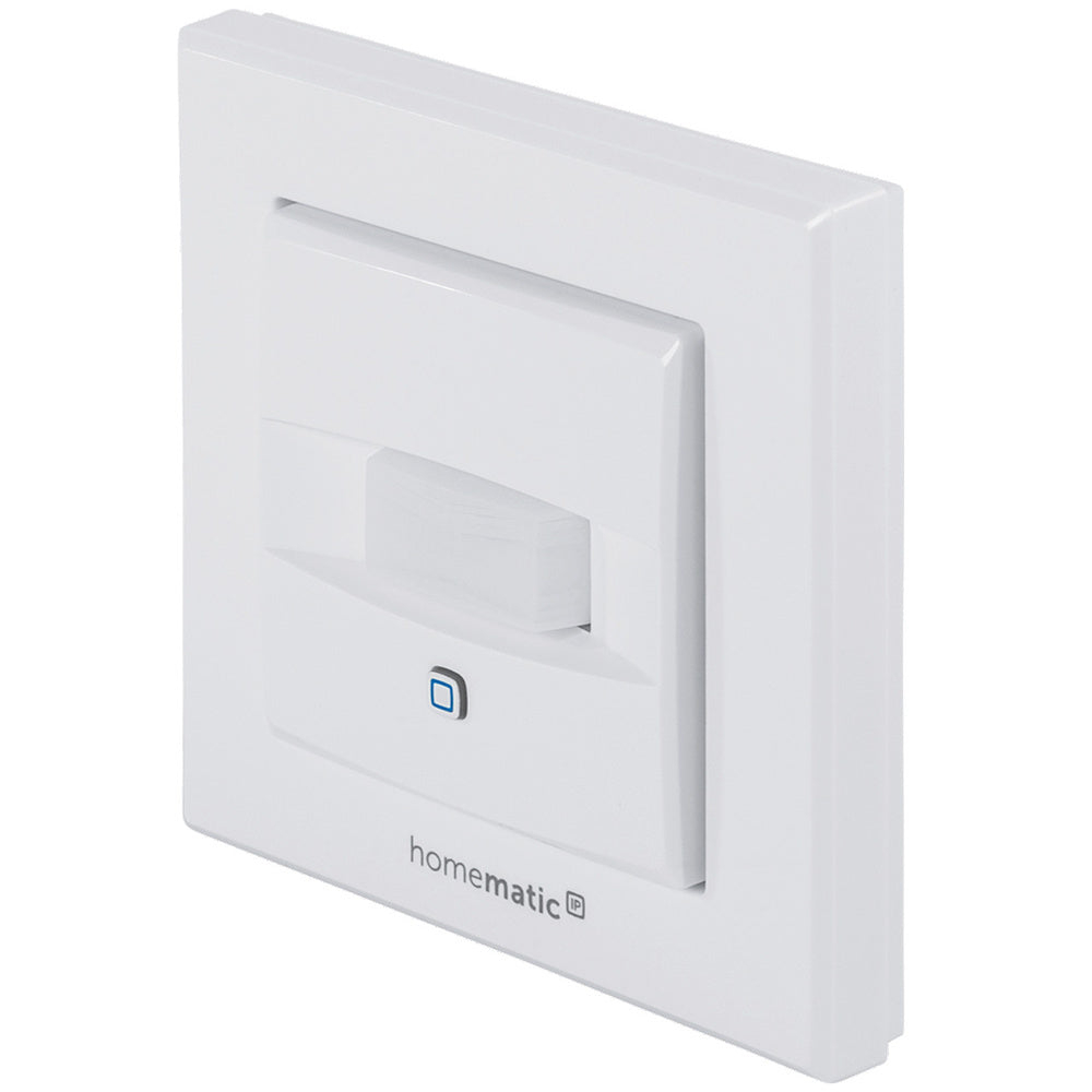 Homematic IP Wired Bewegungsmelder und Wandtaster für 55er Rahmen HmIPW-SMI55