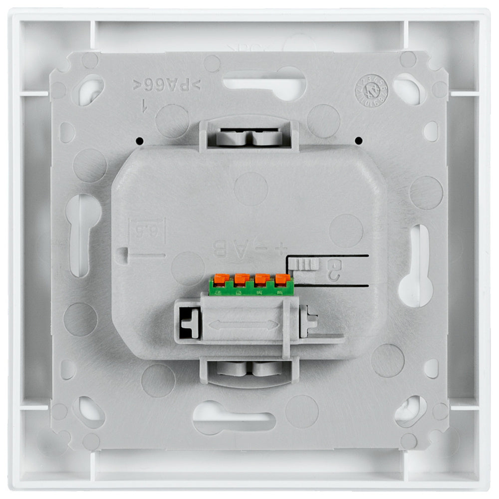 Homematic IP Wired Bewegungsmelder und Wandtaster für 55er Rahmen HmIPW-SMI55