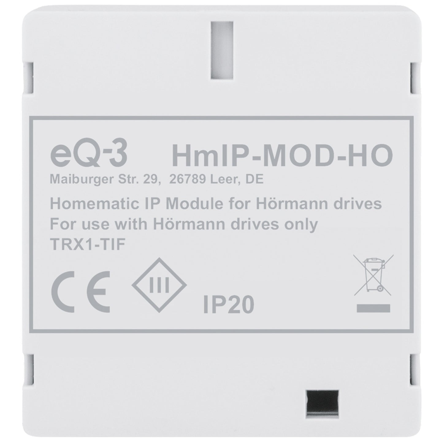 Homematic IP Modul für Hörmann-Antriebe HmIP-MOD-HO B-Ware
