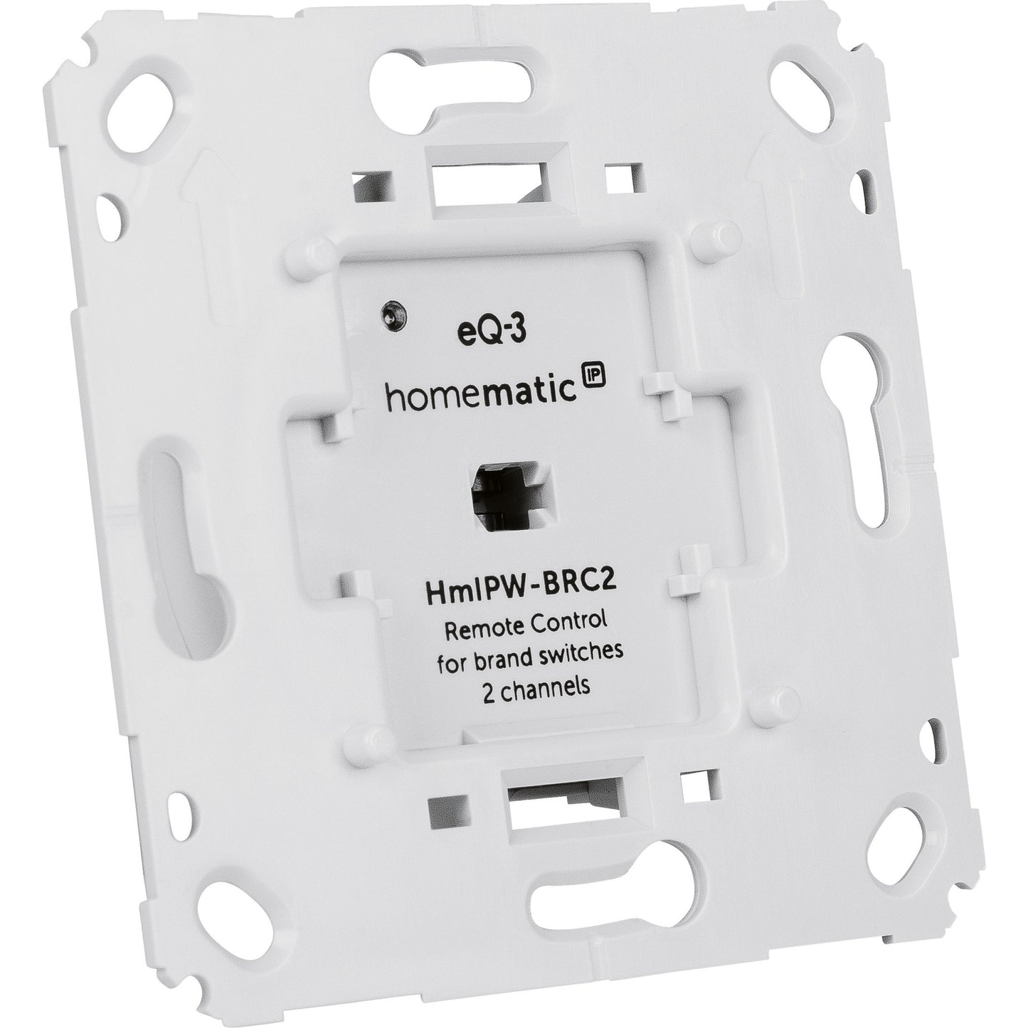 Homematic IP Wired Smart Home Wandtaster für Markenschalter HmIPW-BRC2, 2-fach 6 x HmIPW-WTH Sparset