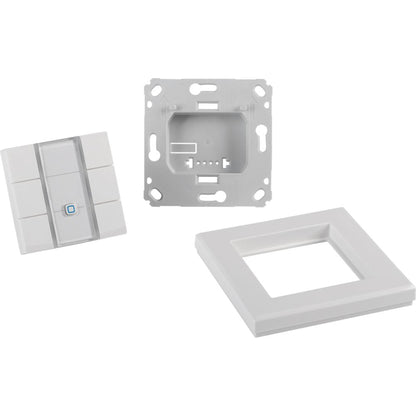 Homematic IP Wired Smart Home Wandtaster HmIPW-WRC6, 6-fach, mit LEDs 6 x HmIPW-WTH Sparset