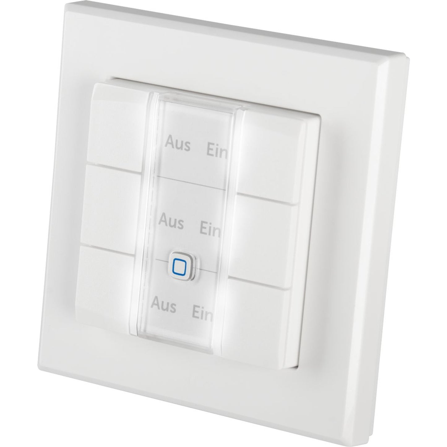 Homematic IP Wired Smart Home Wandtaster HmIPW-WRC6, 6-fach, mit LEDs 3 x HmIPW-WTH Sparset