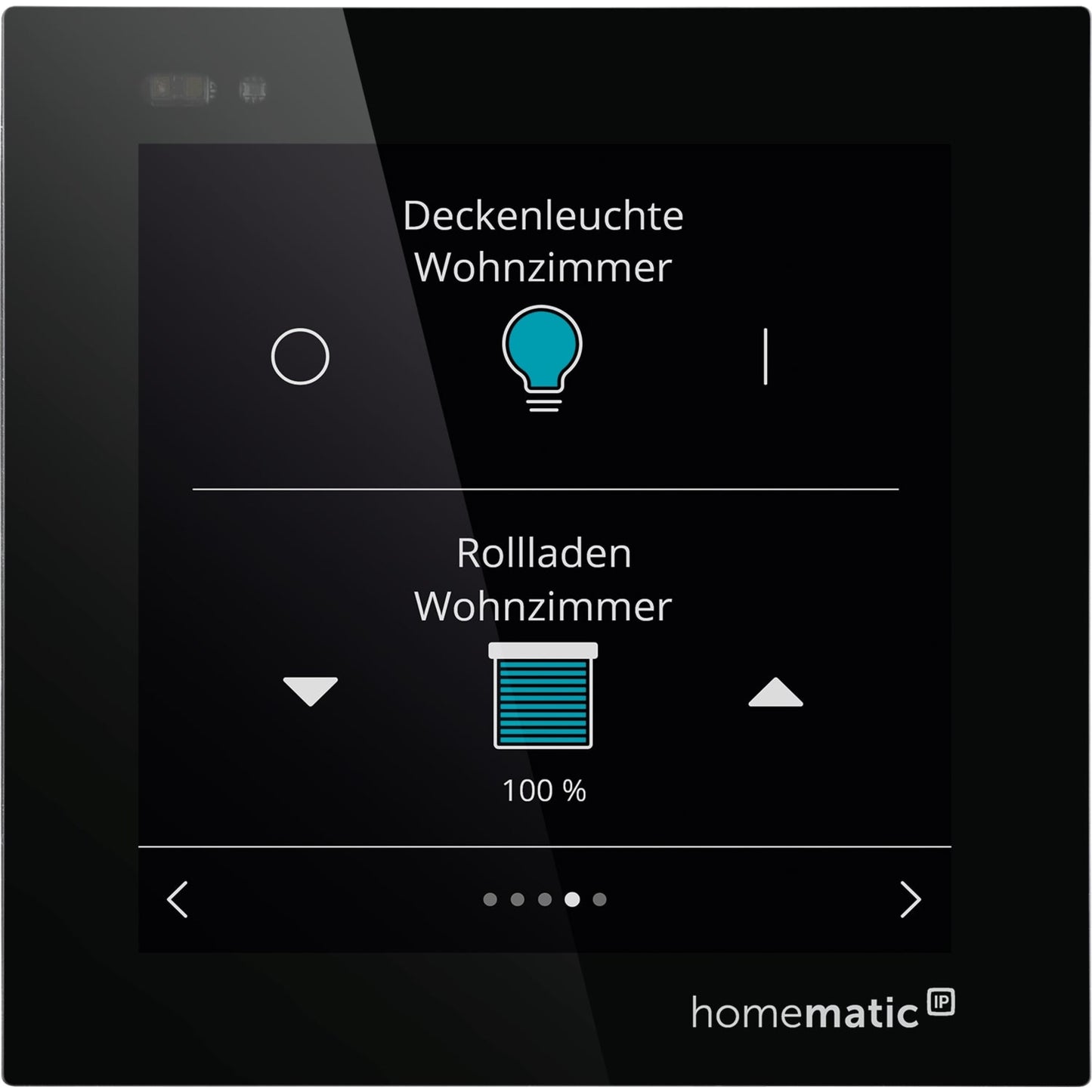 Homematic IP Wired Smart Home Glasdisplay - plus HmIPW-WGD-PL B-Ware