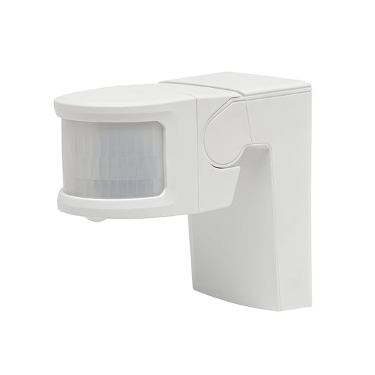 Homematic IP Smart Home Bewegungsmelder HmIP-SMO230 mit Schaltaktor - außen, 230 V, weiß