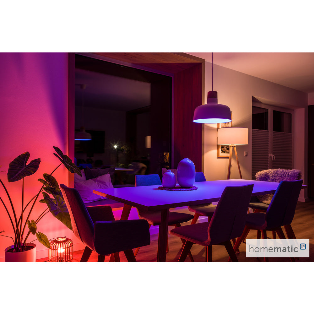 Homematic IP Smart Home 2er-Set LED Controller – RGBW HmIP-RGBW Sparset