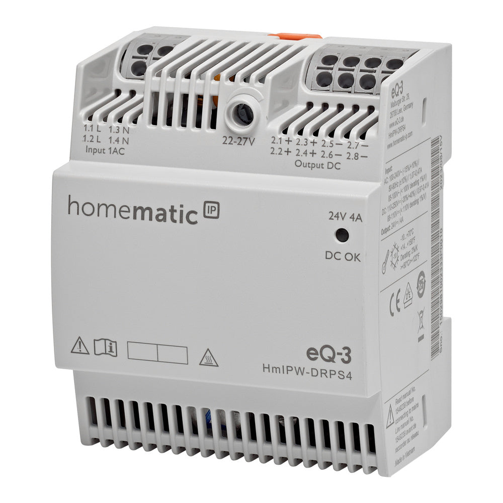 Homematic IP Wired Netzteil 4 A HmIPW-DRPS4