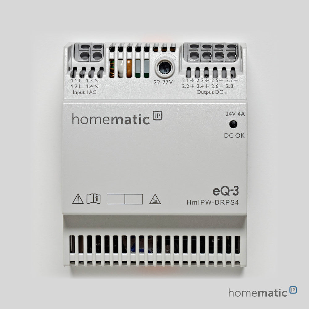 Homematic IP Wired Netzteil 4 A HmIPW-DRPS4