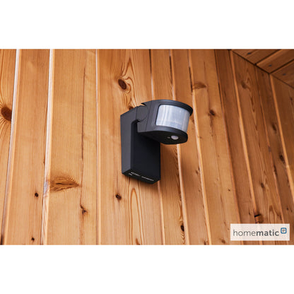 Homematic IP Smart Home Bewegungsmelder HmIP-SMO230-A mit Schaltaktor - außen, 230 V, anthrazit