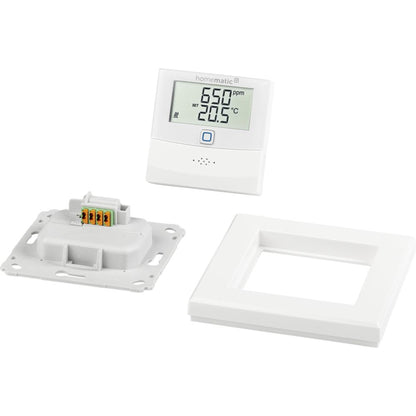 Homematic IP Wired CO2 Sensor HmIPW-SCTHD, inkl. Temperatur- und Luftfeuchtigkeitsmessung
